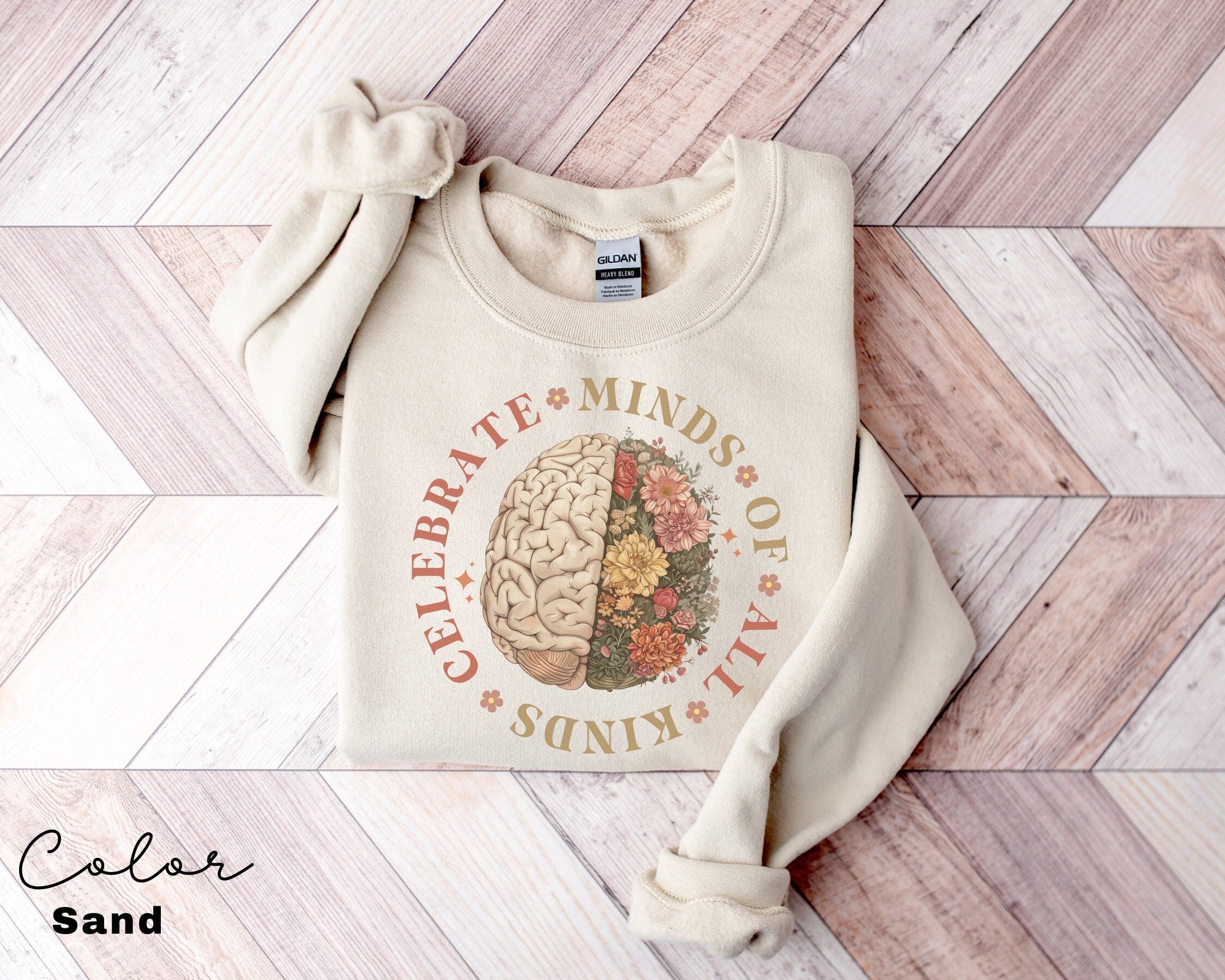Celebrate Minds of All Kinds, Neurodiversity Shirt, ADHD Shirt, Autism Acceptance Gift for Special, Autism Awareness, Education Teacher