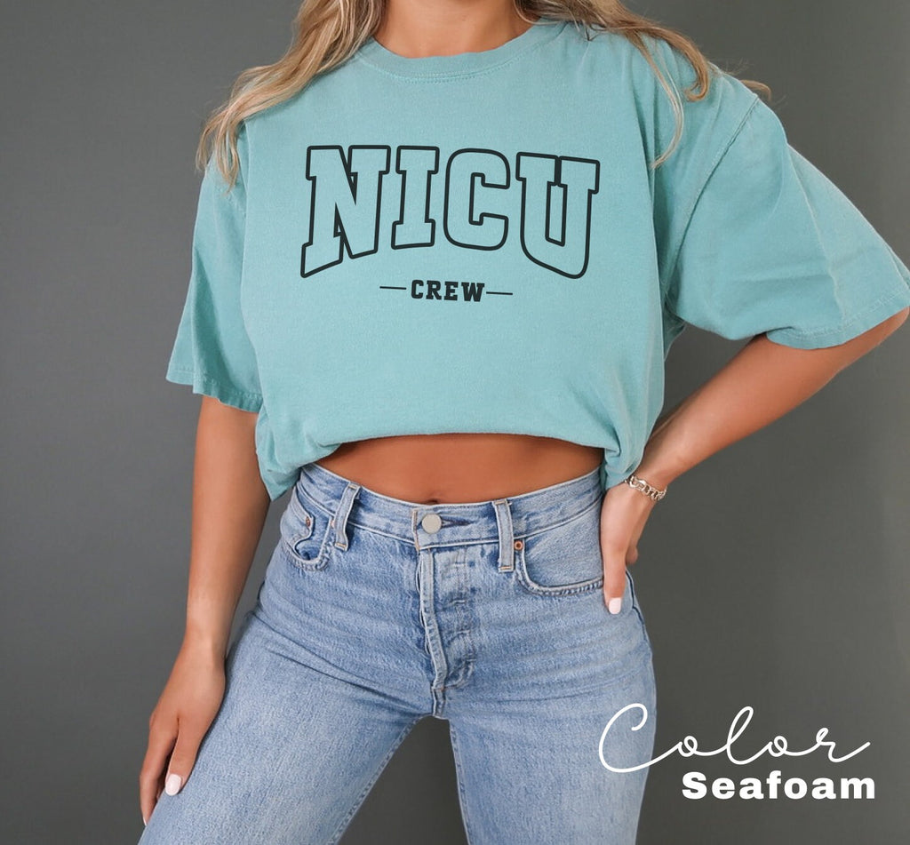 NICU Nurse Shirt, Neonatal ICU Nurse Shirt, NICU Nurse Gift, Nurse Appreciation Gift, Neonatal Intensive Care Unit Tee, Nicu Nurse TShirt