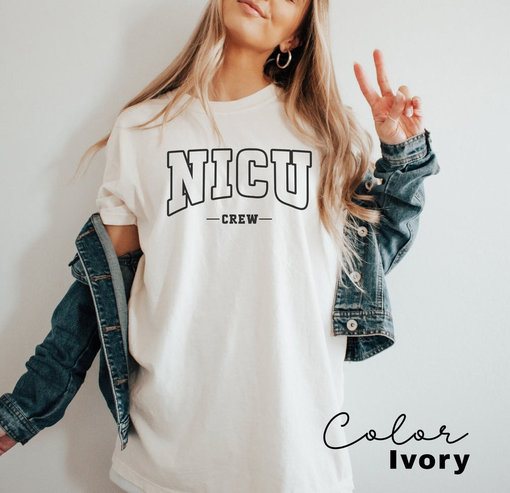 NICU Nurse Shirt, Neonatal ICU Nurse Shirt, NICU Nurse Gift, Nurse Appreciation Gift, Neonatal Intensive Care Unit Tee, Nicu Nurse TShirt