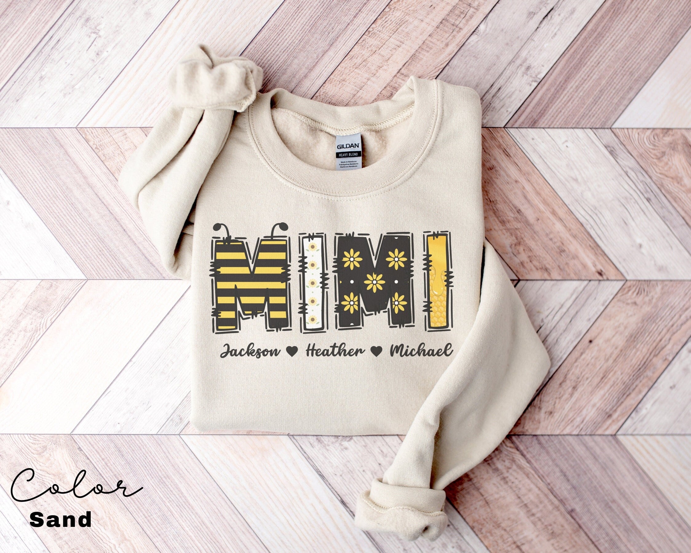 Custom Mimi Sweatshirt, Personalized Mimi Sweatshirt, Grandma-life, Mimi Shirt, Mother's Day Shirts, New Mom Sweater, Kids Names Sweatshirt