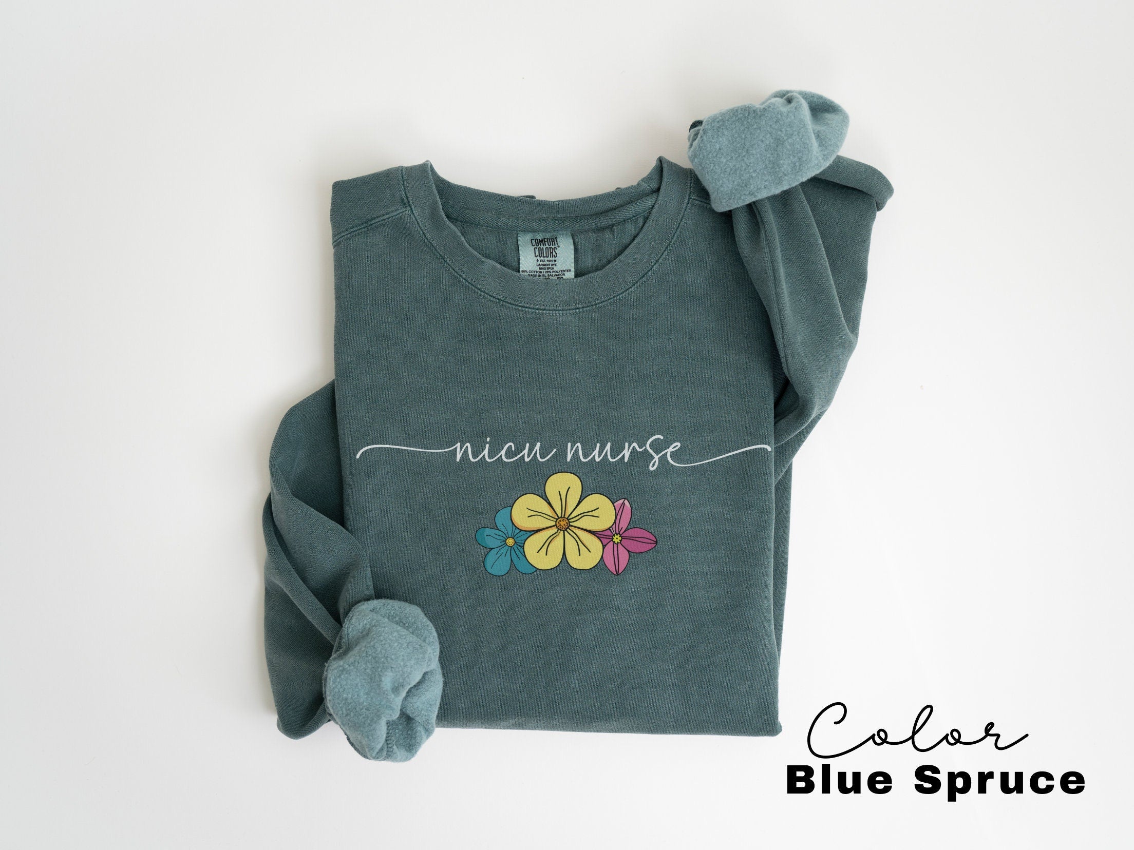 Nicu Nurse Sweatshirt, Comfort Colors Sweatshirt, Neonatal Nurse, Nicu Team Sweater, Nicu Nurse Life Shirt, Neonatal Intensive Care