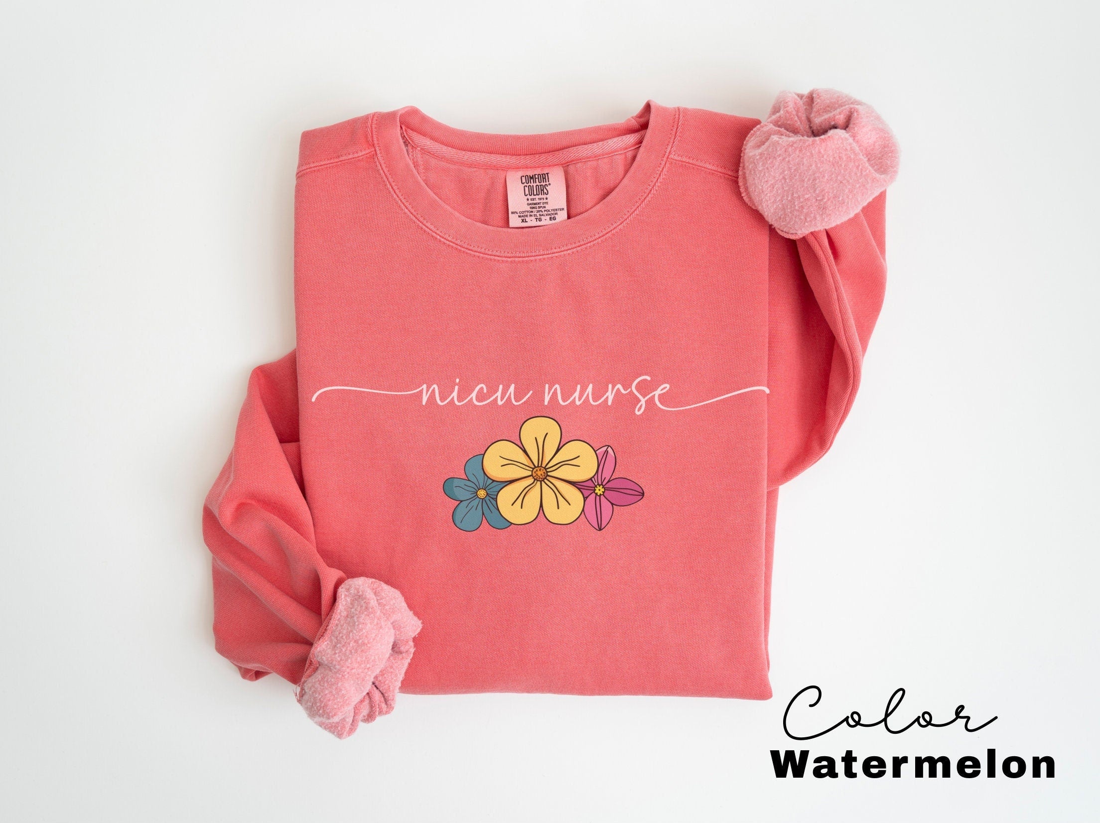 Nicu Nurse Sweatshirt, Comfort Colors Sweatshirt, Neonatal Nurse, Nicu Team Sweater, Nicu Nurse Life Shirt, Neonatal Intensive Care