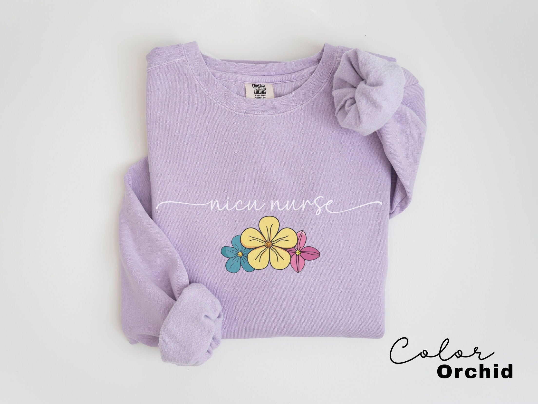 Nicu Nurse Sweatshirt, Comfort Colors Sweatshirt, Neonatal Nurse, Nicu Team Sweater, Nicu Nurse Life Shirt, Neonatal Intensive Care