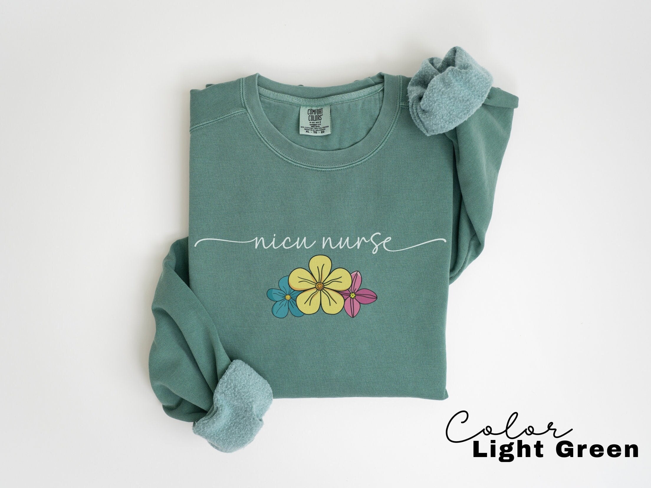 Nicu Nurse Sweatshirt, Comfort Colors Sweatshirt, Neonatal Nurse, Nicu Team Sweater, Nicu Nurse Life Shirt, Neonatal Intensive Care