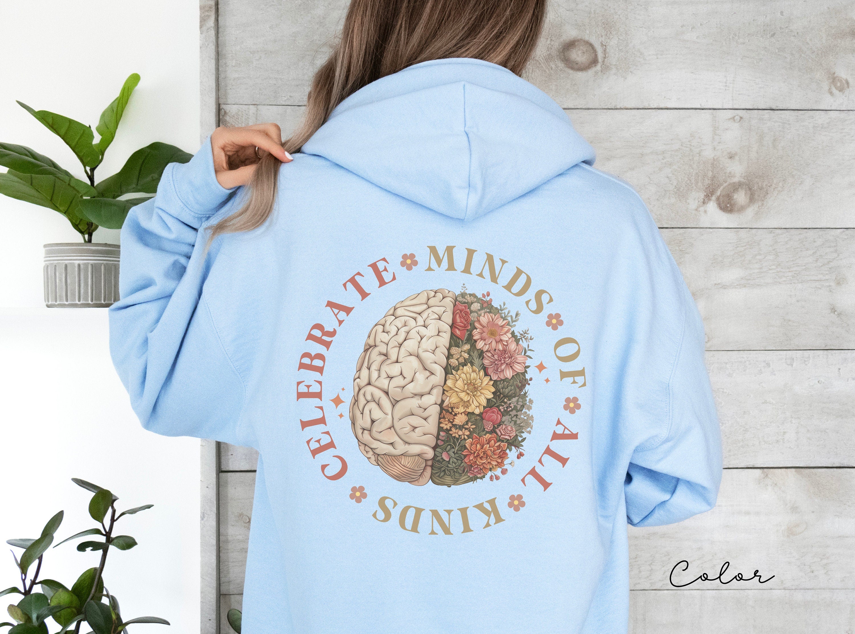 Special Education Teacher, Celebrate Minds of All Kinds Shirts, Neurodiversity Hoodie, Autism Awareness , ADHD Shirt, Mental Health Hoodie