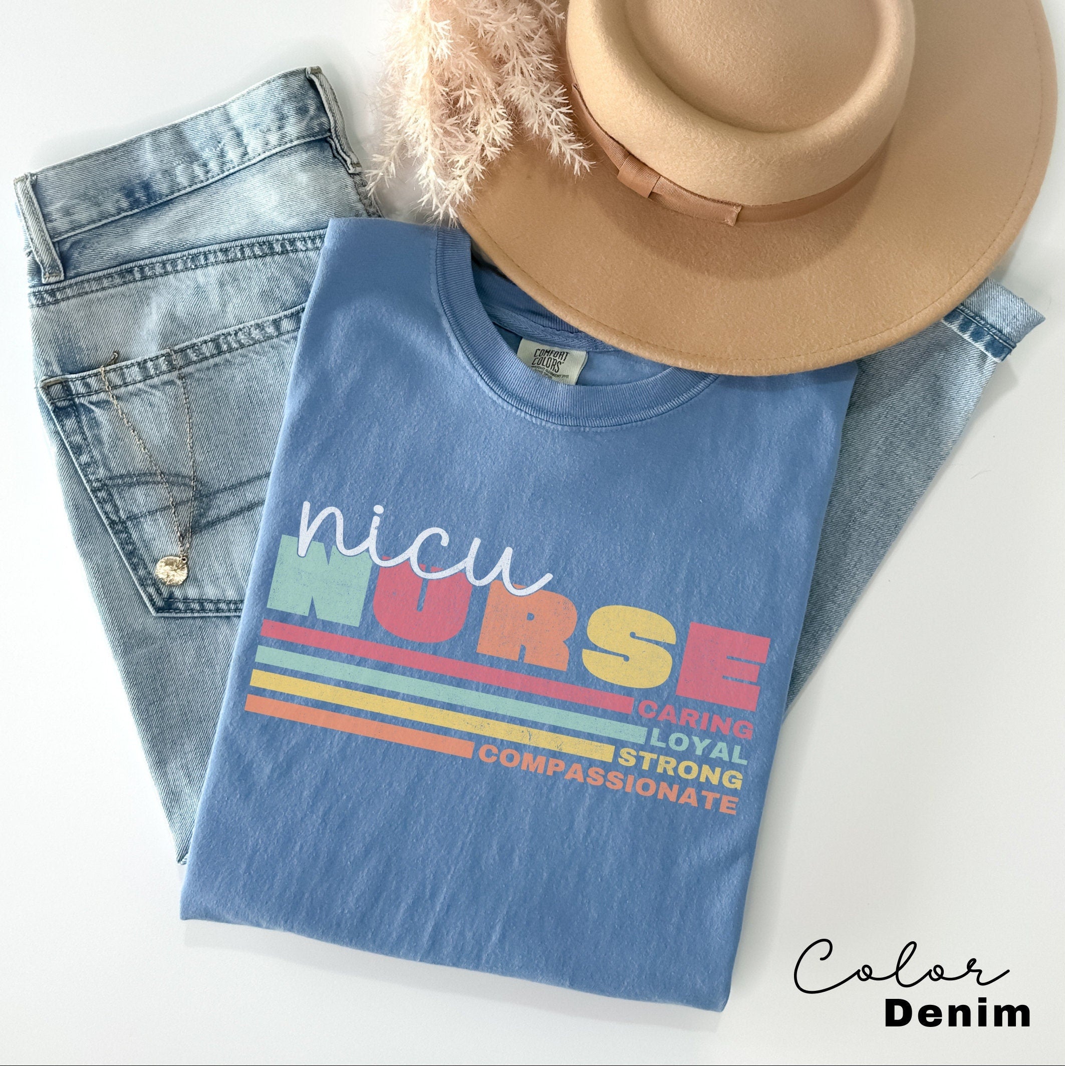 Nicu Nurse Shirt, Comfort Colors, Nicu Crew Shirts, Nicu Tshirt, Nicu Team Shirt, Nicu Crew Tee, Nurse Gift, Neonatal Intensive Care Unit
