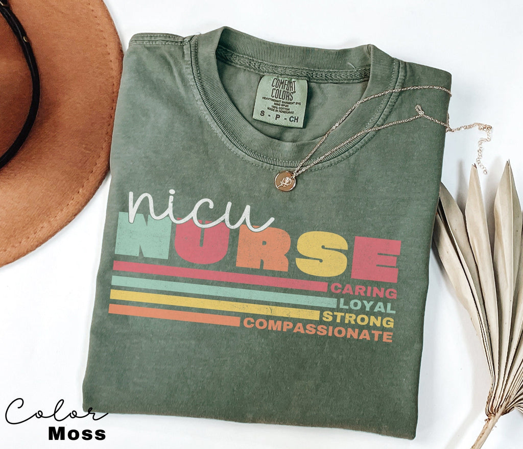 Nicu Nurse Shirt, Comfort Colors, Nicu Crew Shirts, Nicu Tshirt, Nicu Team Shirt, Nicu Crew Tee, Nurse Gift, Neonatal Intensive Care Unit