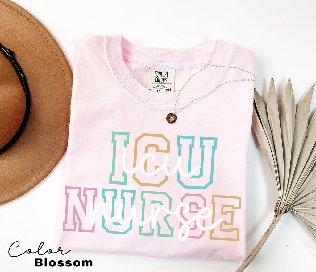ICU Nurse T-shirt, Intensive Care Nurse Shirt, Gift For Nurses, Nursing Student Clinicals Shirt ICU Nurse, ICU group shirts Nurse Week Shirt
