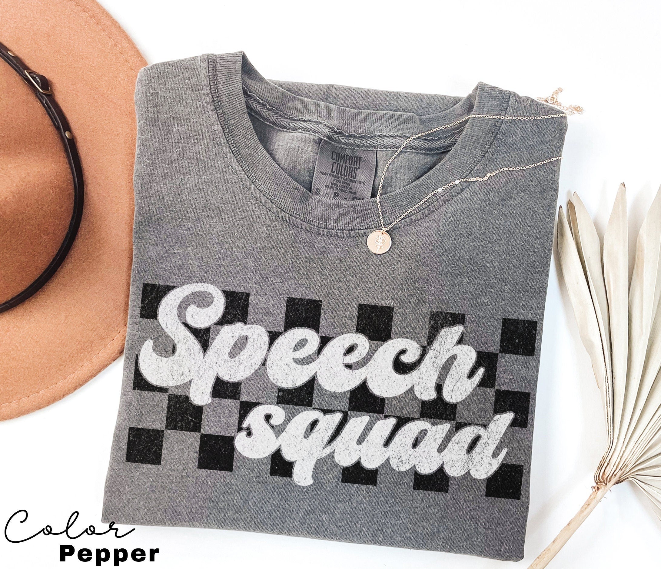 Speech Therapy Shirt, SLP Shirt, Speech Squad, Speech Pathologist, Speech Therapy, SLPA Aac Shirt, Speech Therapist, Comfort Colors Shirt