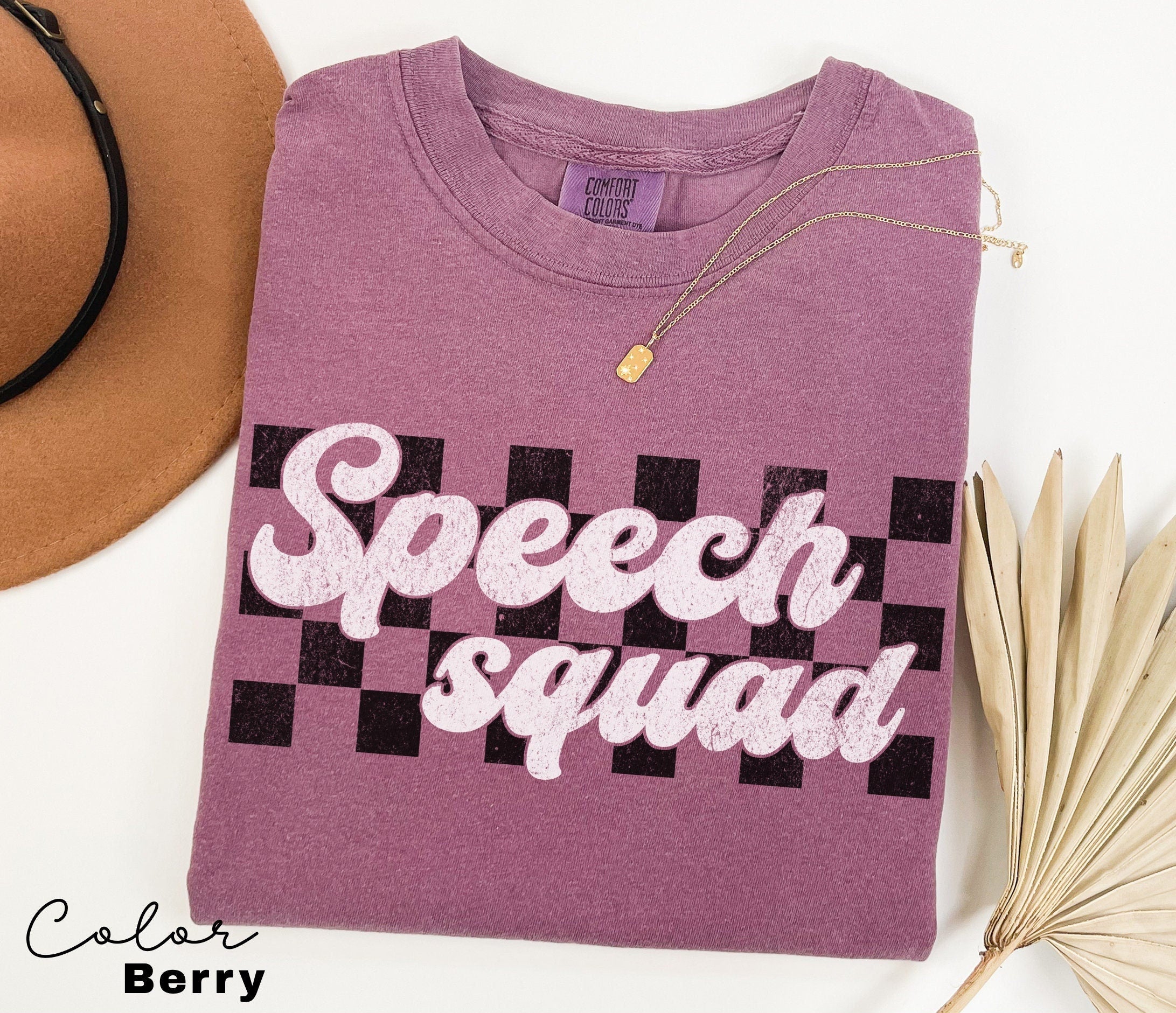 Speech Therapy Shirt, SLP Shirt, Speech Squad, Speech Pathologist, Speech Therapy, SLPA Aac Shirt, Speech Therapist, Comfort Colors Shirt