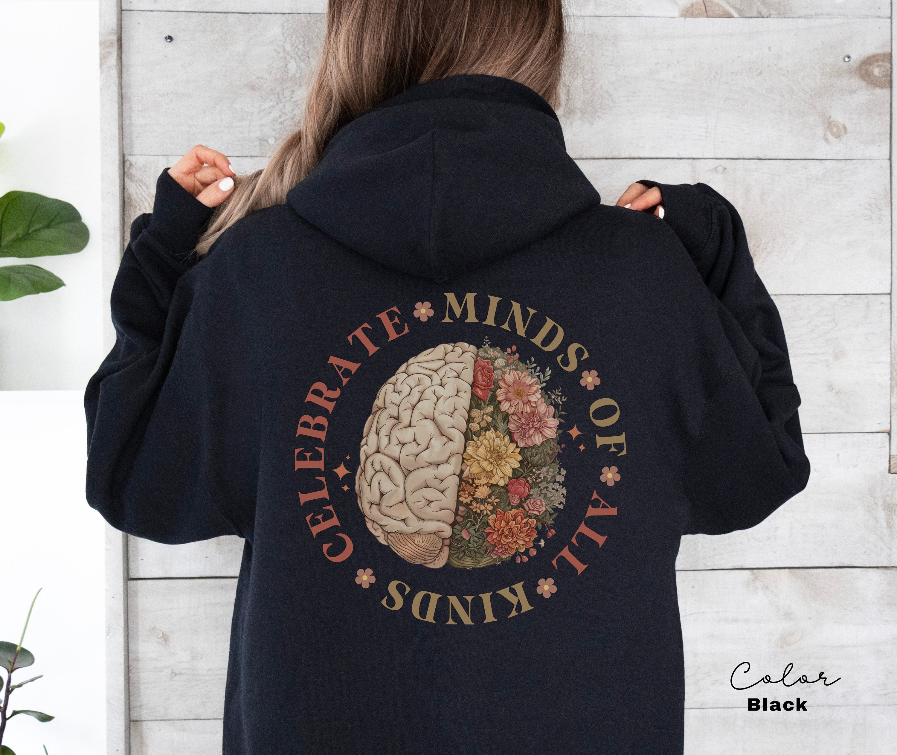 Special Education Teacher, Celebrate Minds of All Kinds Shirts, Neurodiversity Hoodie, Autism Awareness , ADHD Shirt, Mental Health Hoodie