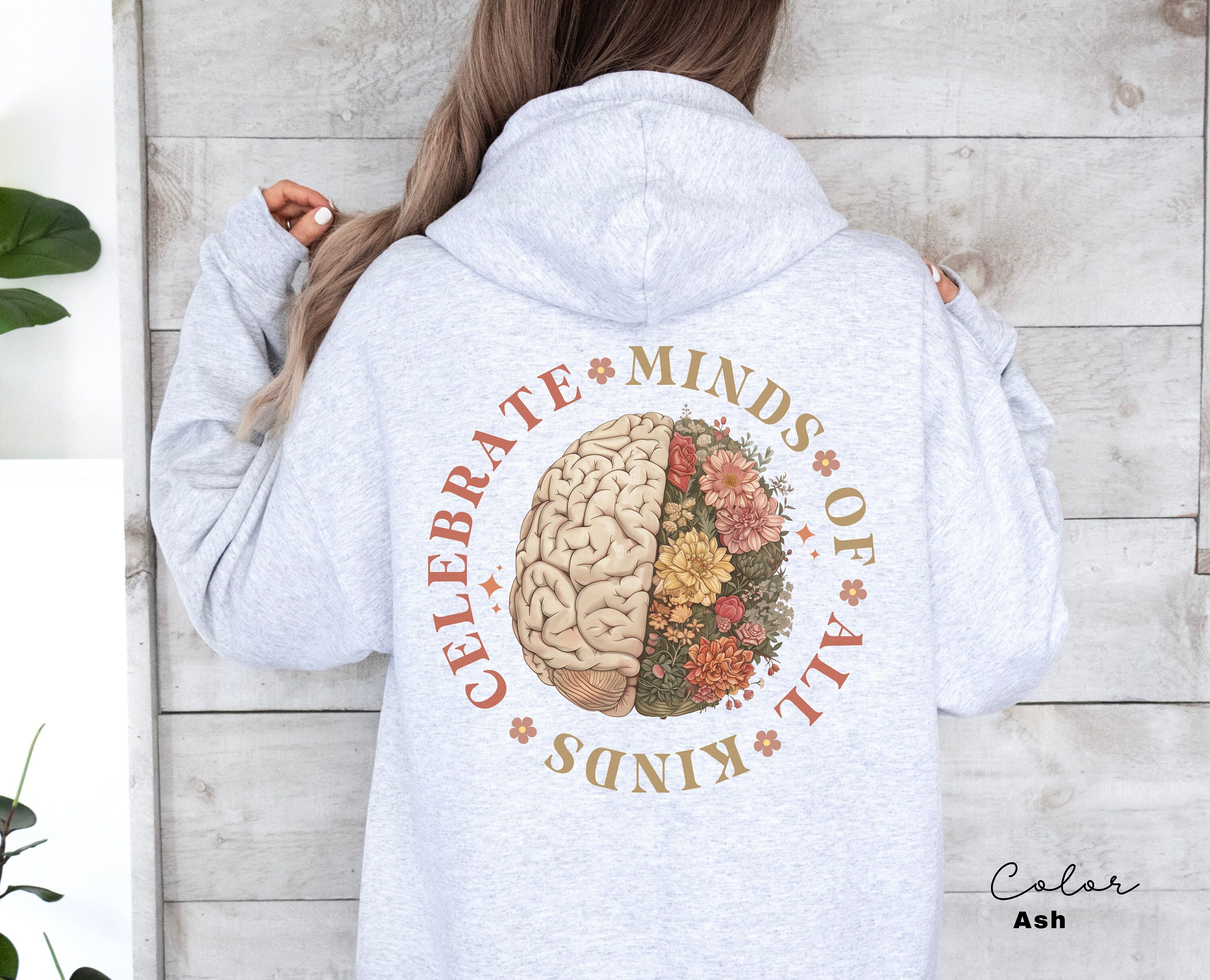 Special Education Teacher, Celebrate Minds of All Kinds Shirts, Neurodiversity Hoodie, Autism Awareness , ADHD Shirt, Mental Health Hoodie