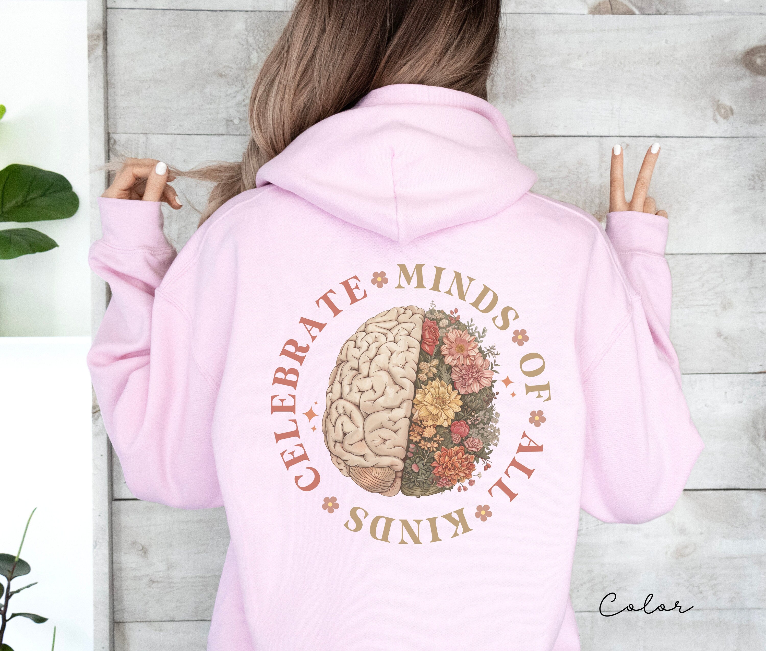 Special Education Teacher, Celebrate Minds of All Kinds Shirts, Neurodiversity Hoodie, Autism Awareness , ADHD Shirt, Mental Health Hoodie
