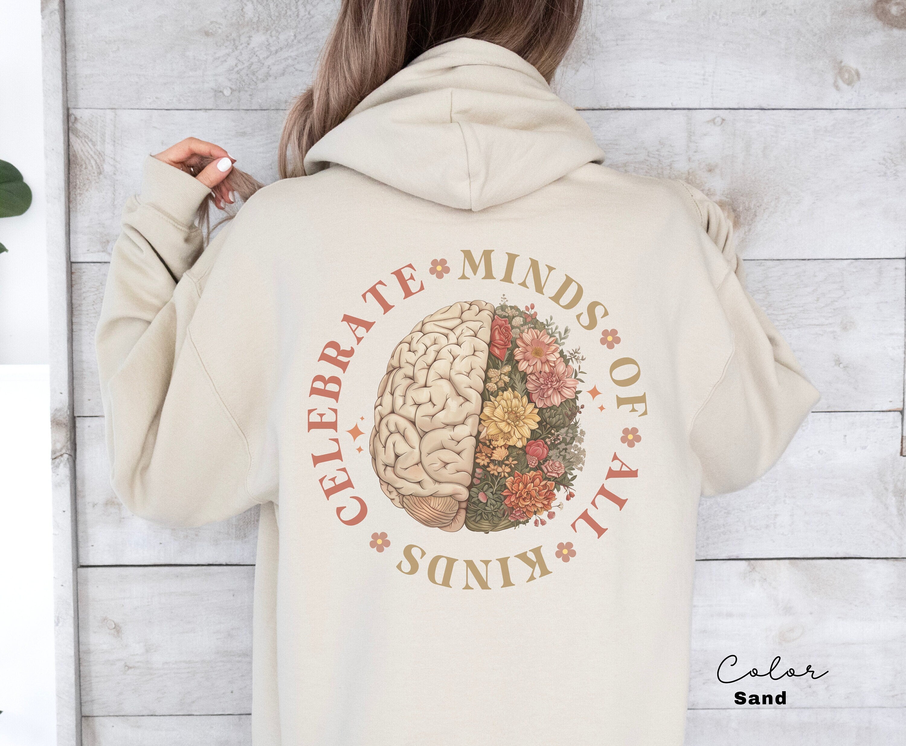 Special Education Teacher, Celebrate Minds of All Kinds Shirts, Neurodiversity Hoodie, Autism Awareness , ADHD Shirt, Mental Health Hoodie