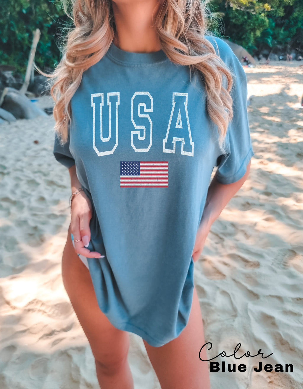 USA Flag Shirt 4th of July Shirt Big USA Tshirt USA Comfort Colors Shirt Comfort Colors Usa Flag Tee Usa Comfort Colors Tee Usa Shirt Gift