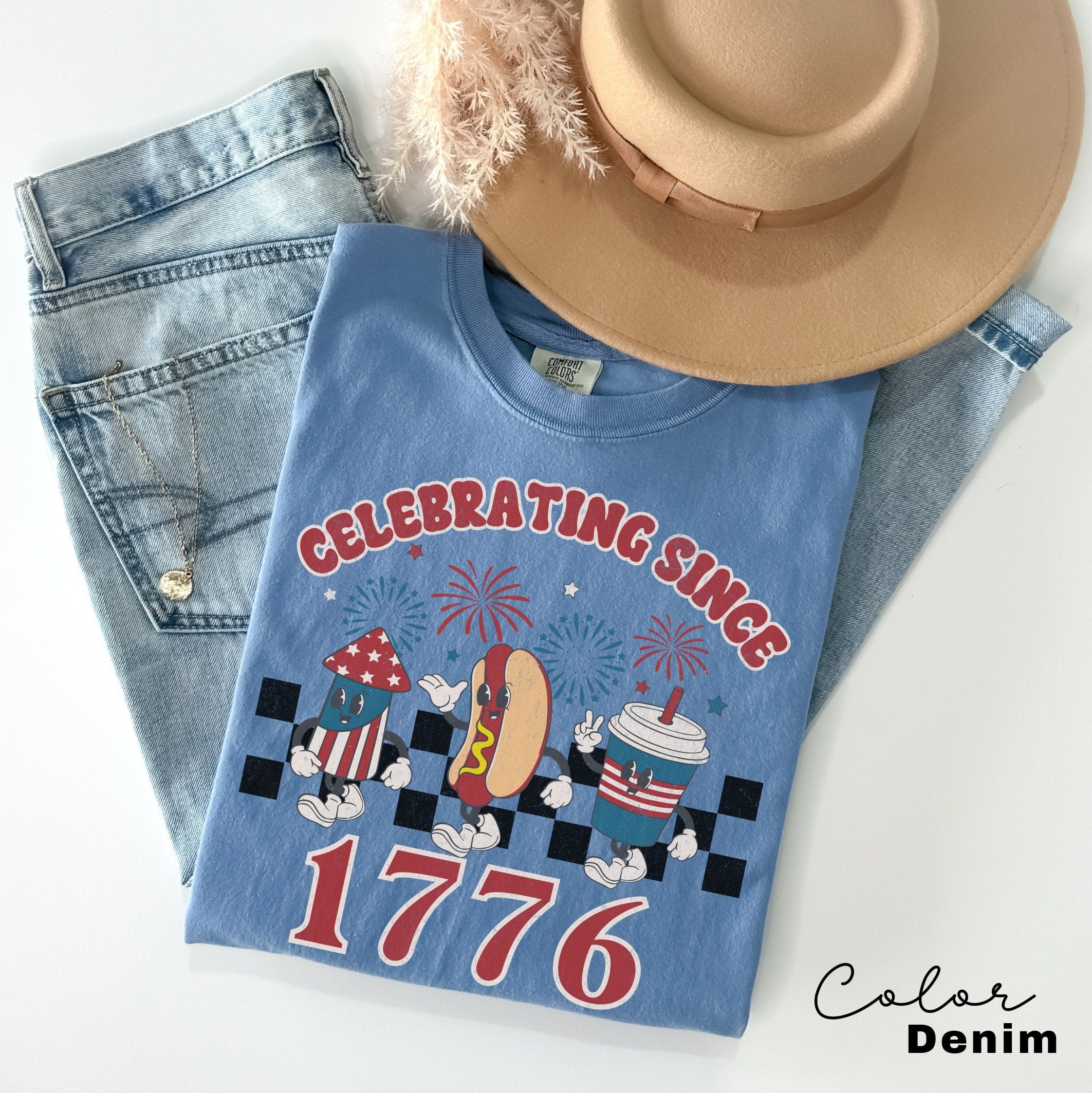 1776 Shirt, 1776 America 4th of July Shirt, 4th of July shirt, 4th of july sweatshirt, Fourth of July T Shirt, America shirt, America shirt,