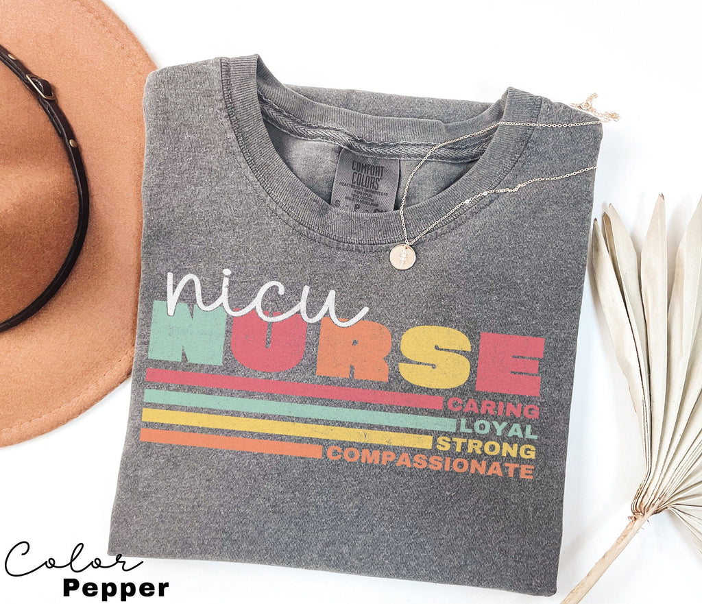 Nicu Nurse Shirt, Comfort Colors, Nicu Crew Shirts, Nicu Tshirt, Nicu Team Shirt, Nicu Crew Tee, Nurse Gift, Neonatal Intensive Care Unit