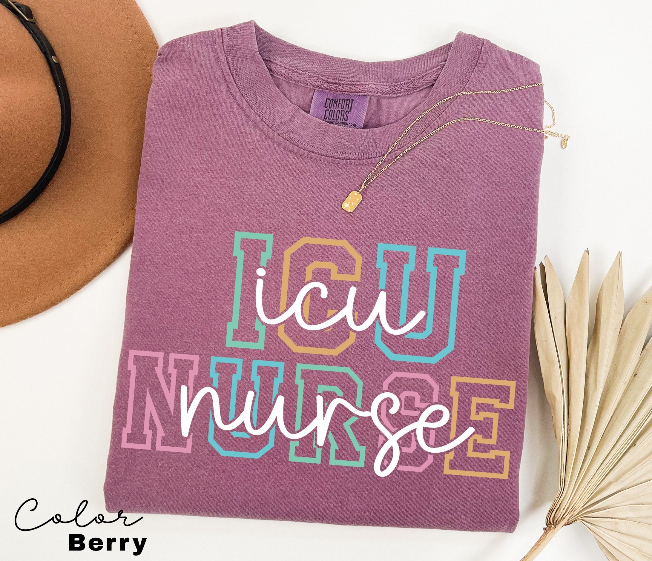 ICU Nurse T-shirt, Intensive Care Nurse Shirt, Gift For Nurses, Nursing Student Clinicals Shirt ICU Nurse, ICU group shirts Nurse Week Shirt