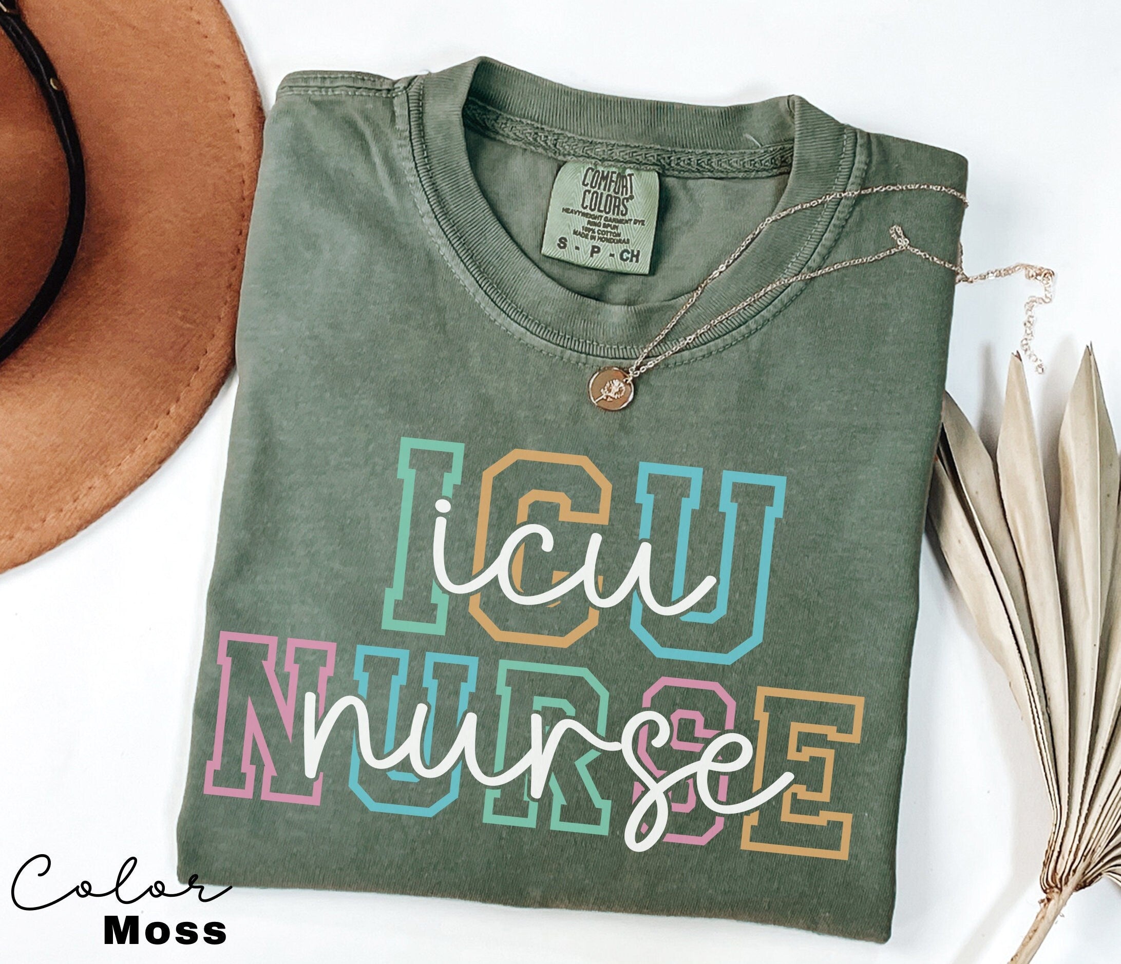 ICU Nurse T-shirt, Intensive Care Nurse Shirt, Gift For Nurses, Nursing Student Clinicals Shirt ICU Nurse, ICU group shirts Nurse Week Shirt