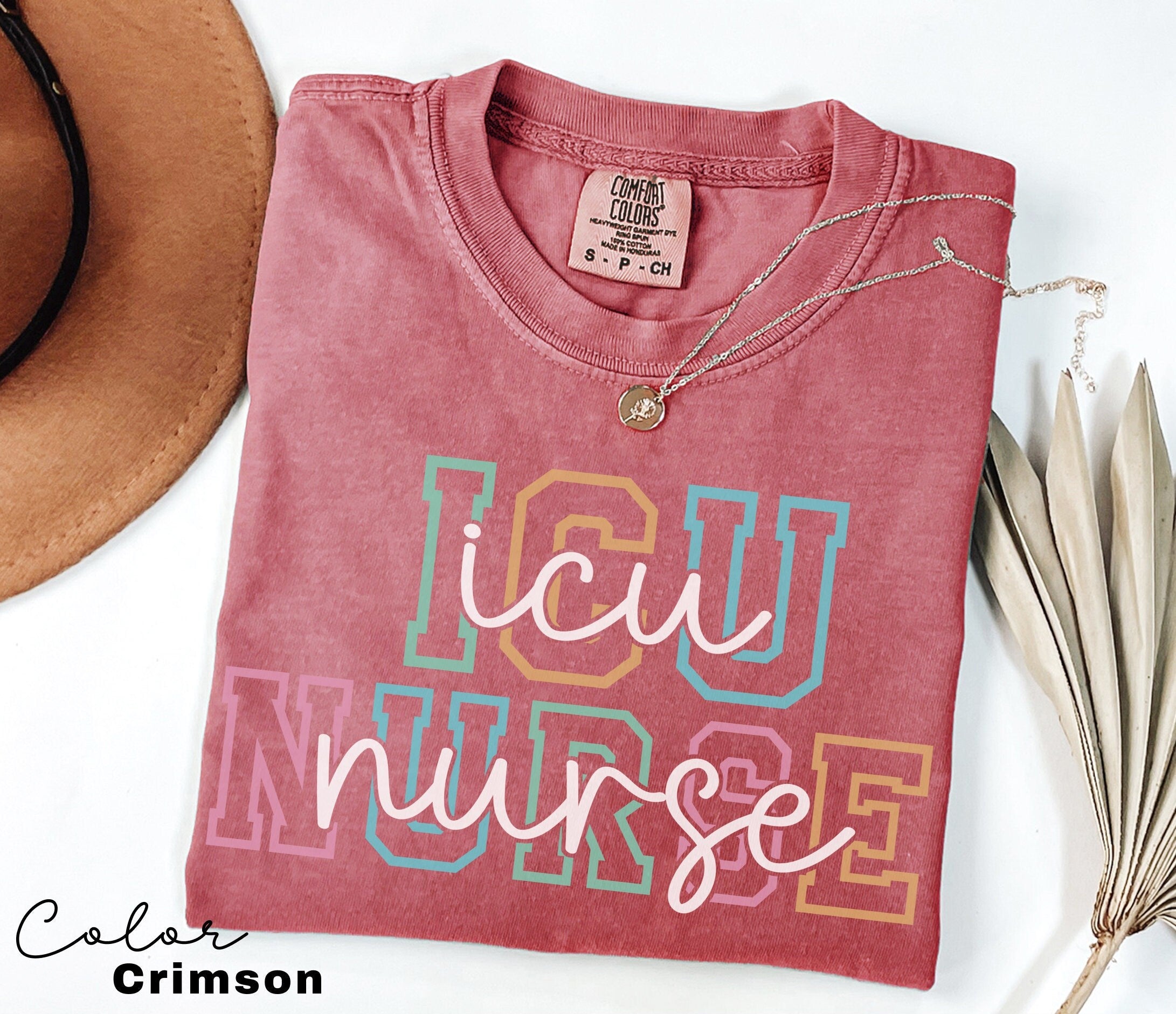 ICU Nurse T-shirt, Intensive Care Nurse Shirt, Gift For Nurses, Nursing Student Clinicals Shirt ICU Nurse, ICU group shirts Nurse Week Shirt