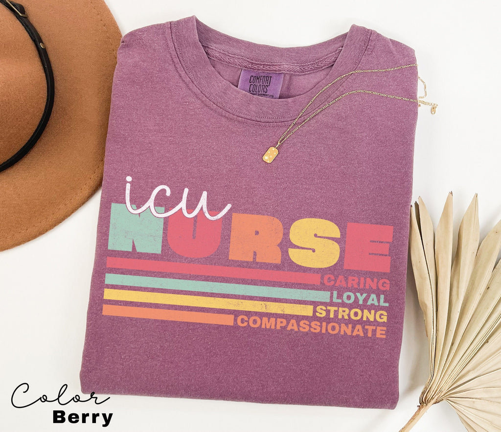 ICU Nurse T-shirt, Intensive Care Nurse Shirt, Gift For Nurses, Nursing Student Clinicals Shirt ICU Nurse, ICU group shirts Nurse Week Shirt
