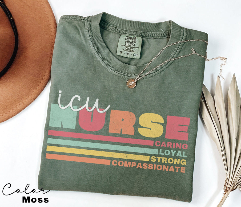 ICU Nurse T-shirt, Intensive Care Nurse Shirt, Gift For Nurses, Nursing Student Clinicals Shirt ICU Nurse, ICU group shirts Nurse Week Shirt
