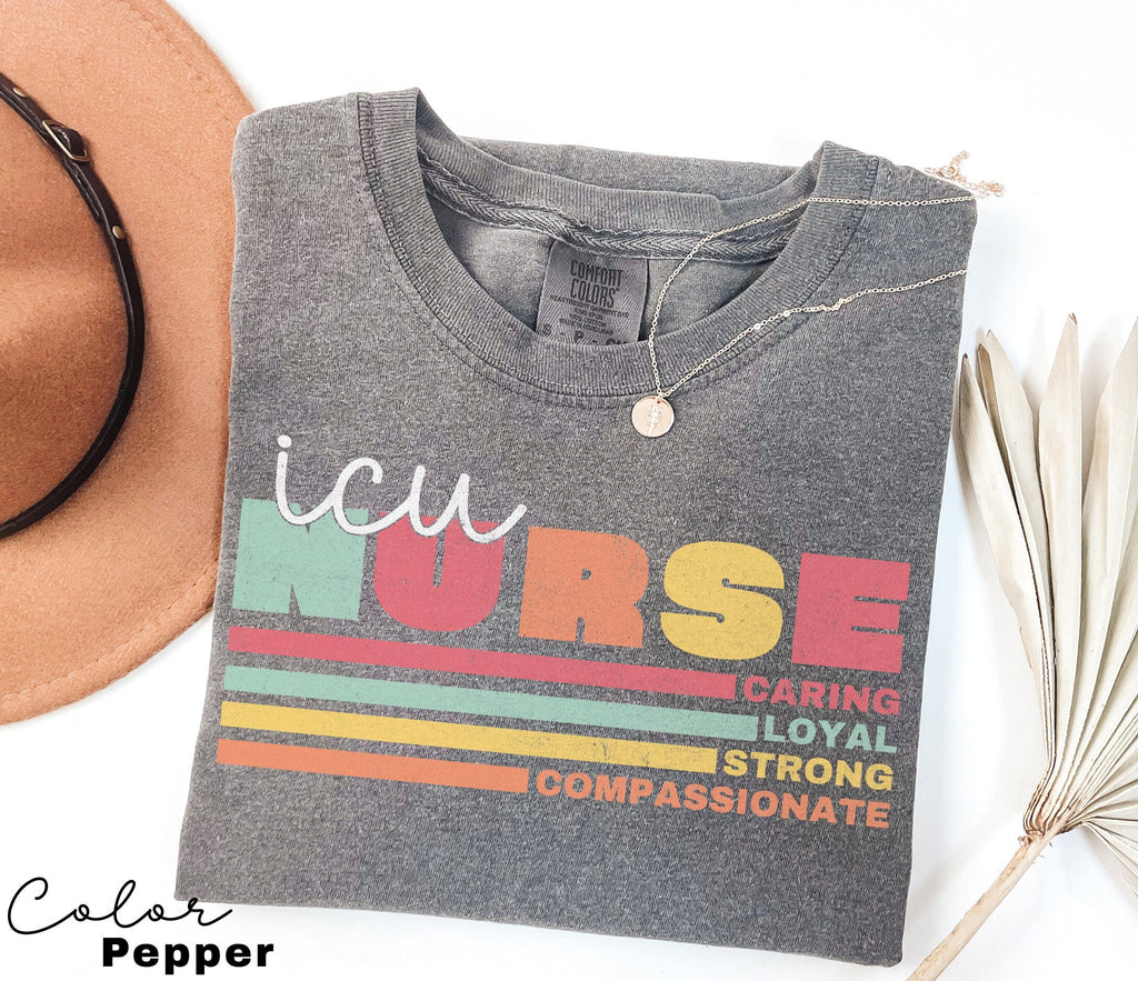 ICU Nurse T-shirt, Intensive Care Nurse Shirt, Gift For Nurses, Nursing Student Clinicals Shirt ICU Nurse, ICU group shirts Nurse Week Shirt