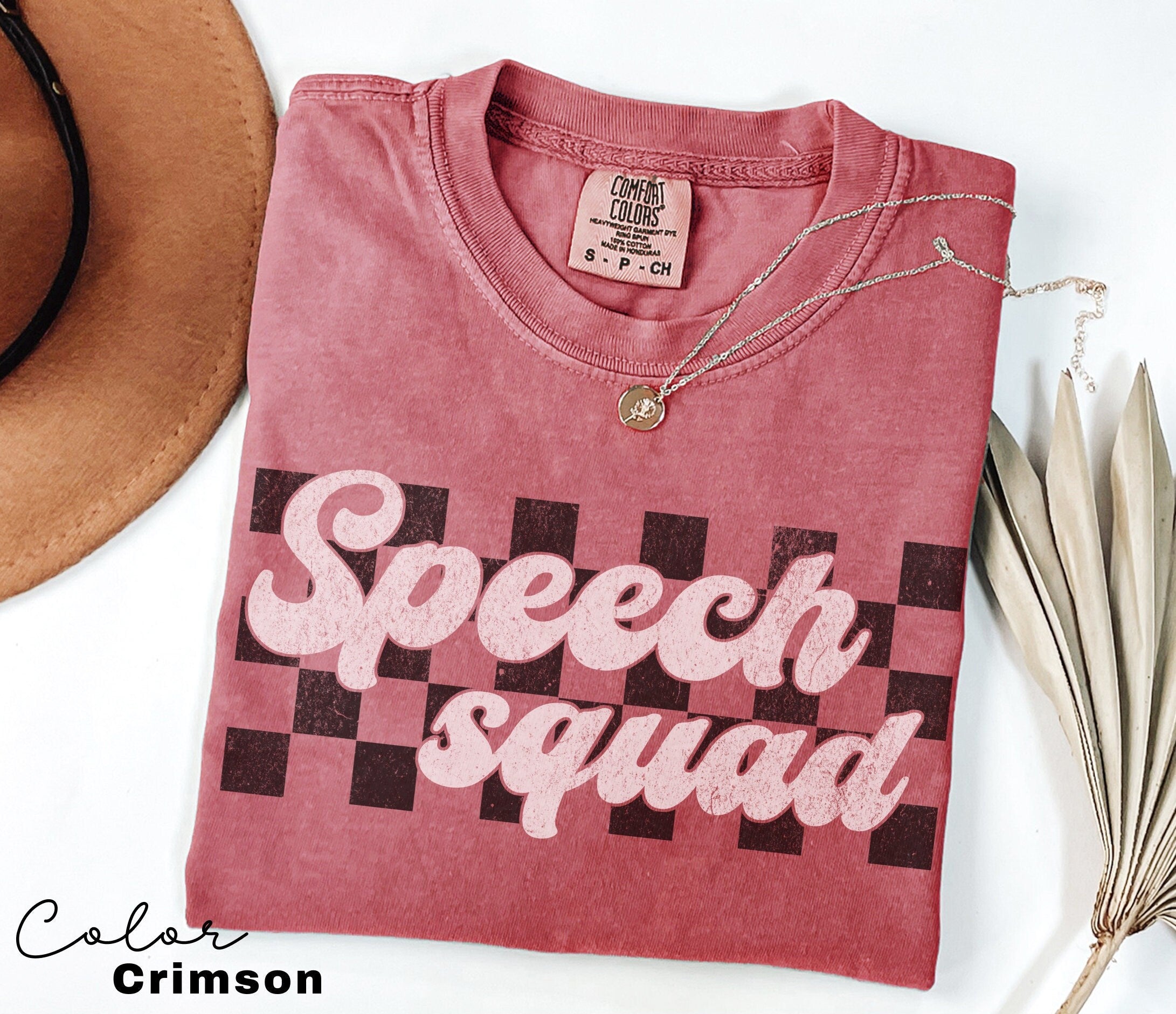 Speech Therapy Shirt, SLP Shirt, Speech Squad, Speech Pathologist, Speech Therapy, SLPA Aac Shirt, Speech Therapist, Comfort Colors Shirt