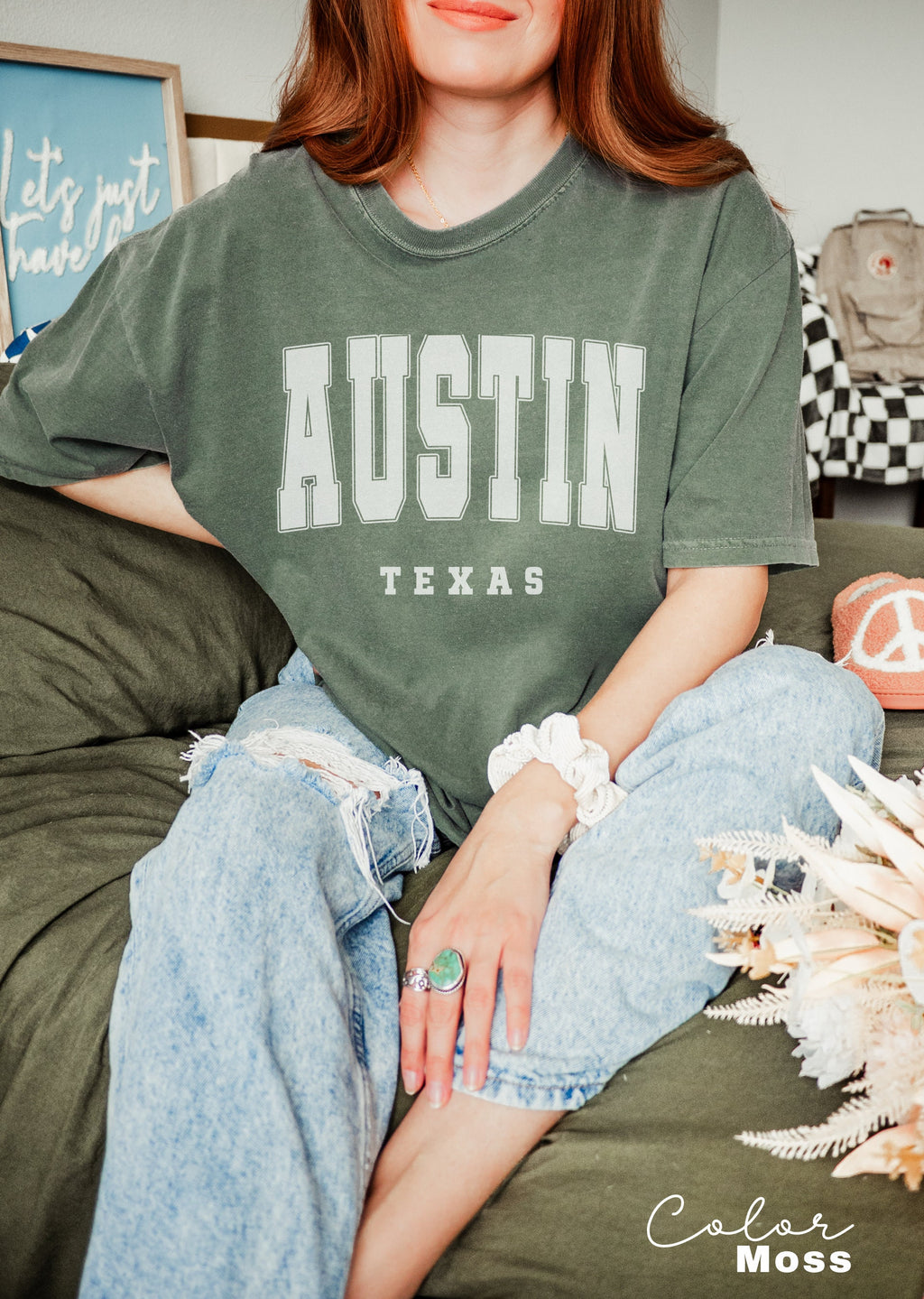 Austin Shirt, Comfort Colors Austin Texas Shirt, Austin Gift Souvenir, Bachelorette Girl's Trip Tees Unisex College Shirt, City Texas Shirt,