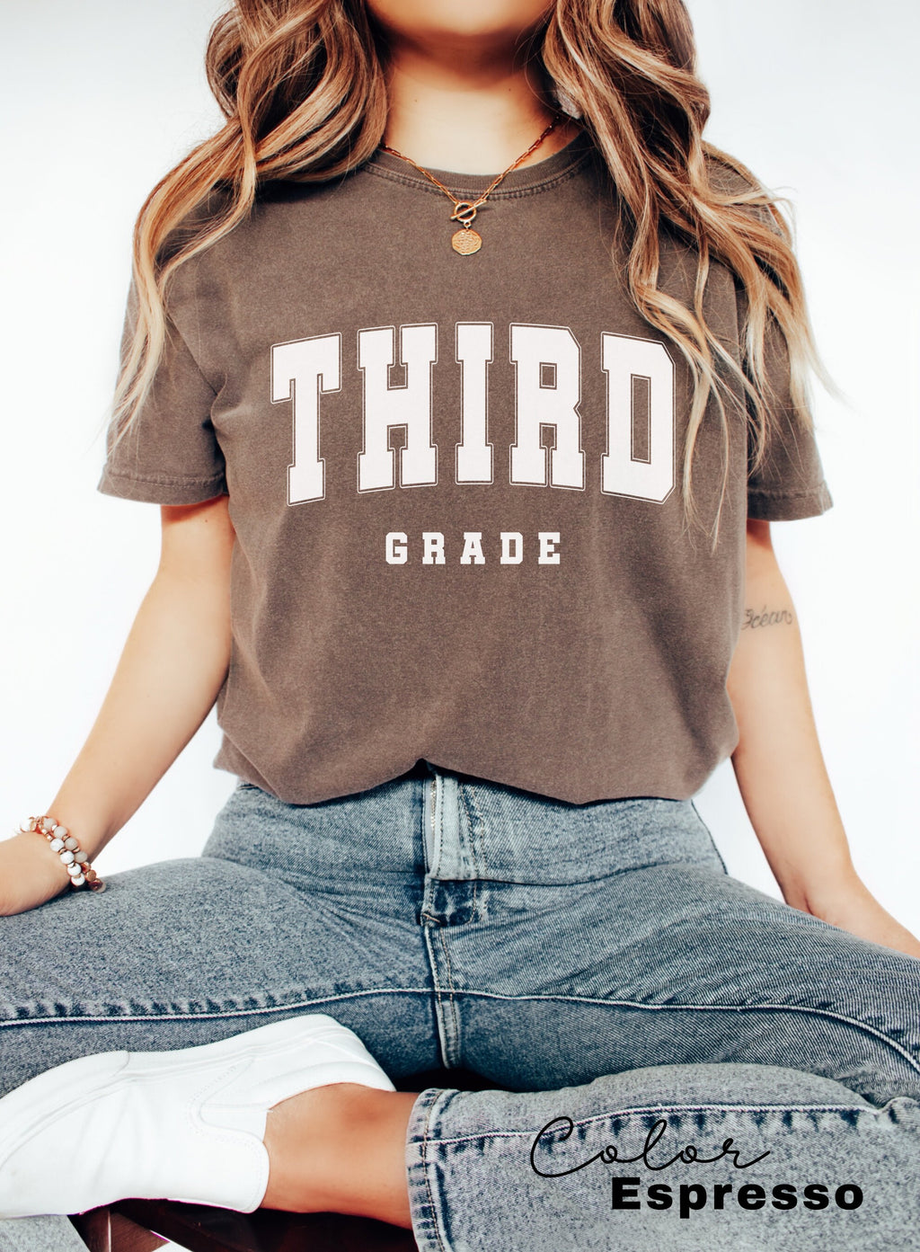 Comfort Colors® Third Grade Shirt, 3rd Grade Teacher Team T-Shirt, 3rd Grade Teacher Shirt, Third Grade Tshirt, Third Grade Squad, Crew
