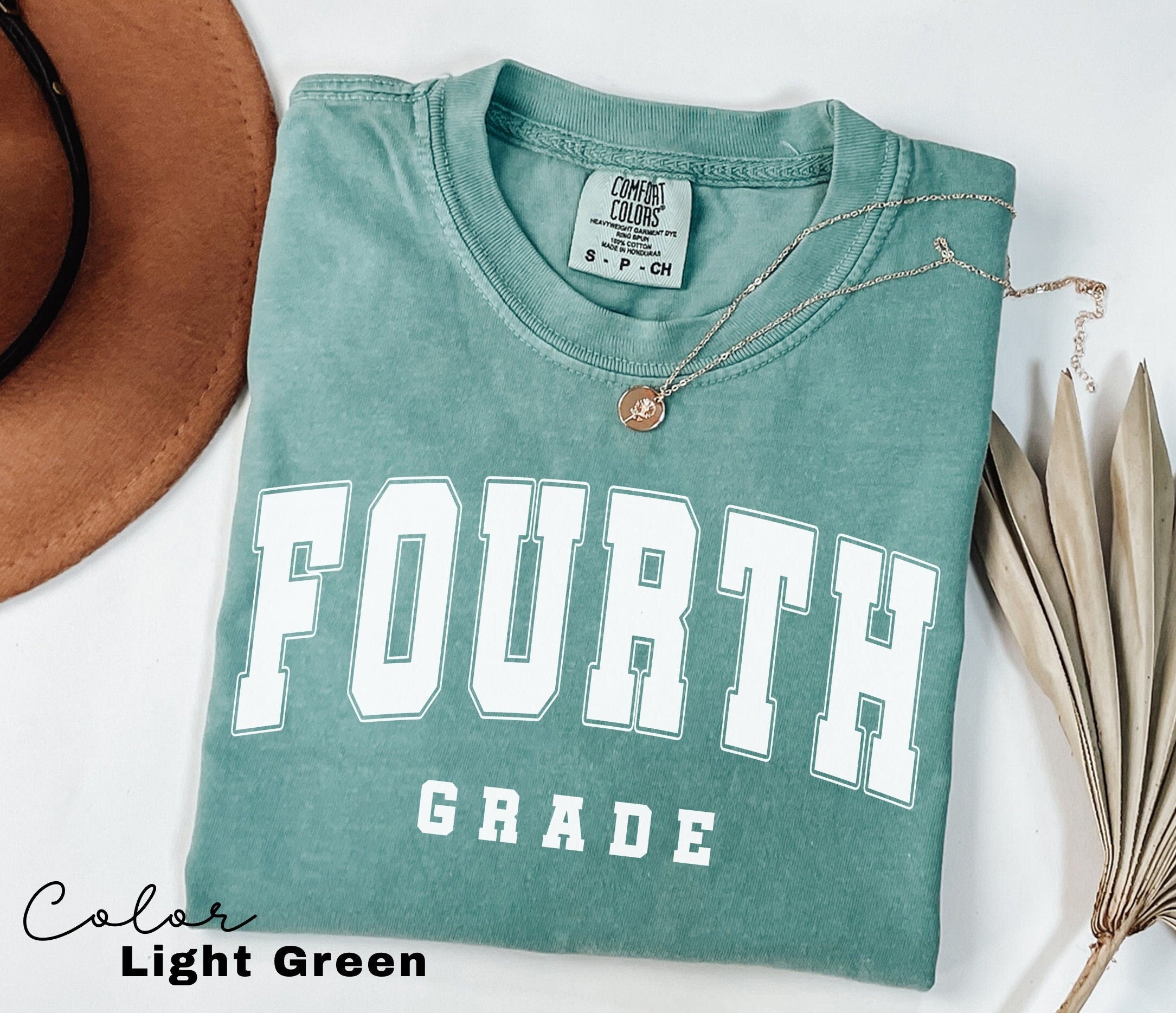 Comfort Colors® Fourth Grade Teacher Shirt, 4th Grade Teacher Shirt, 4th Grade T-Shirt, Fourth Grade TShirt, Elementary School, Teaching Tee