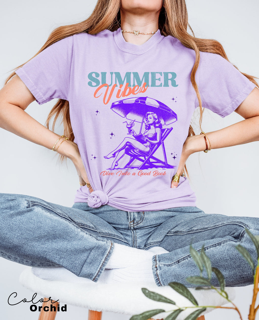 Book Girl Summer Shirt, Beach Book Lover Summer Bookish Funny Reader Oversized Beach Shirt Bookish Vacation Shirt Coconut Girl Romance Book