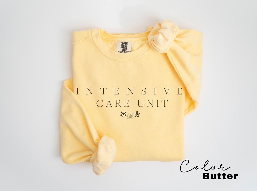 ICU Nurse Shirt, ICU Sweatshirt, Intensive Care Sweatshirt, icu Sweater, Registered Nurse, RN Shirt, Nurse Shirts, Gift For Nurse,Nurse Gift