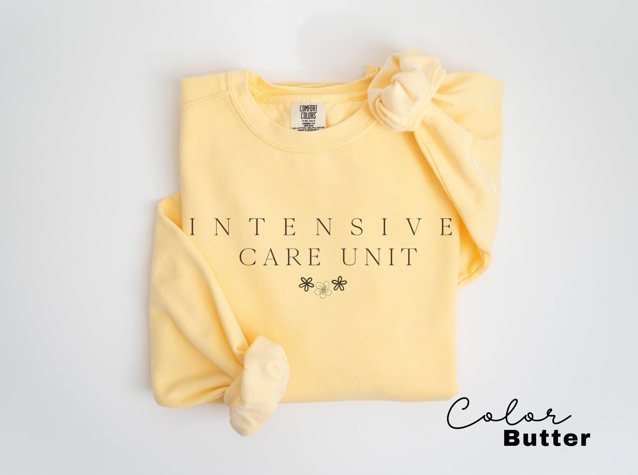 ICU Nurse Shirt, ICU Sweatshirt, Intensive Care Sweatshirt, icu Sweater, Registered Nurse, RN Shirt, Nurse Shirts, Gift For Nurse,Nurse Gift