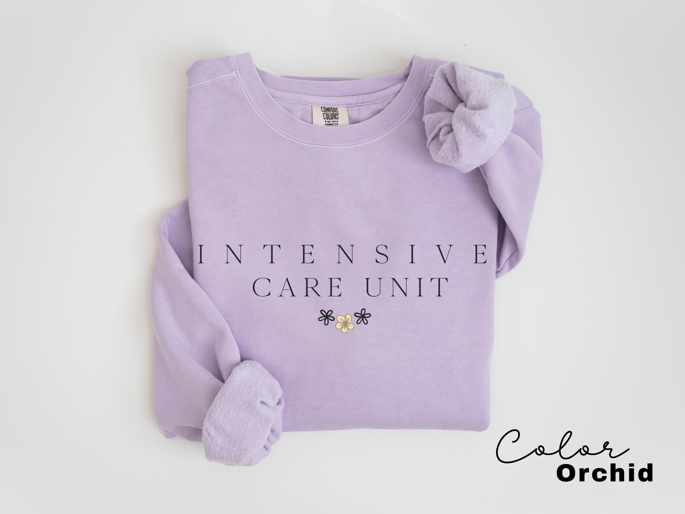 ICU Nurse Shirt, ICU Sweatshirt, Intensive Care Sweatshirt, icu Sweater, Registered Nurse, RN Shirt, Nurse Shirts, Gift For Nurse,Nurse Gift