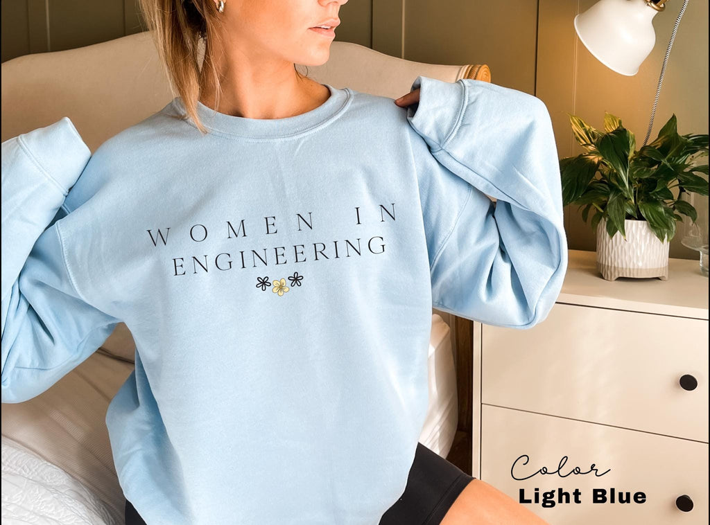 Engineering Shirt Gift for Graduate 2024, Engineering Student Graduation Gift Sweatshirt, New Engineer Gifts, Mechanical Engineer Sweater