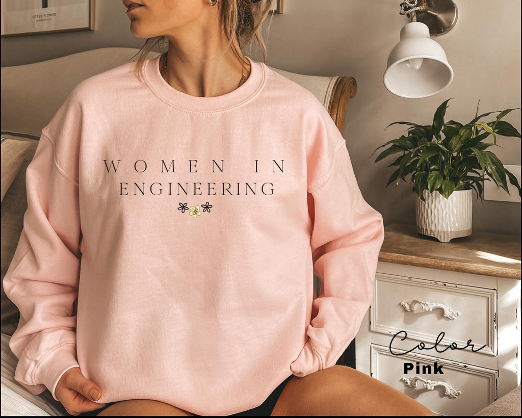Engineering Shirt Gift for Graduate 2024, Engineering Student Graduation Gift Sweatshirt, New Engineer Gifts, Mechanical Engineer Sweater