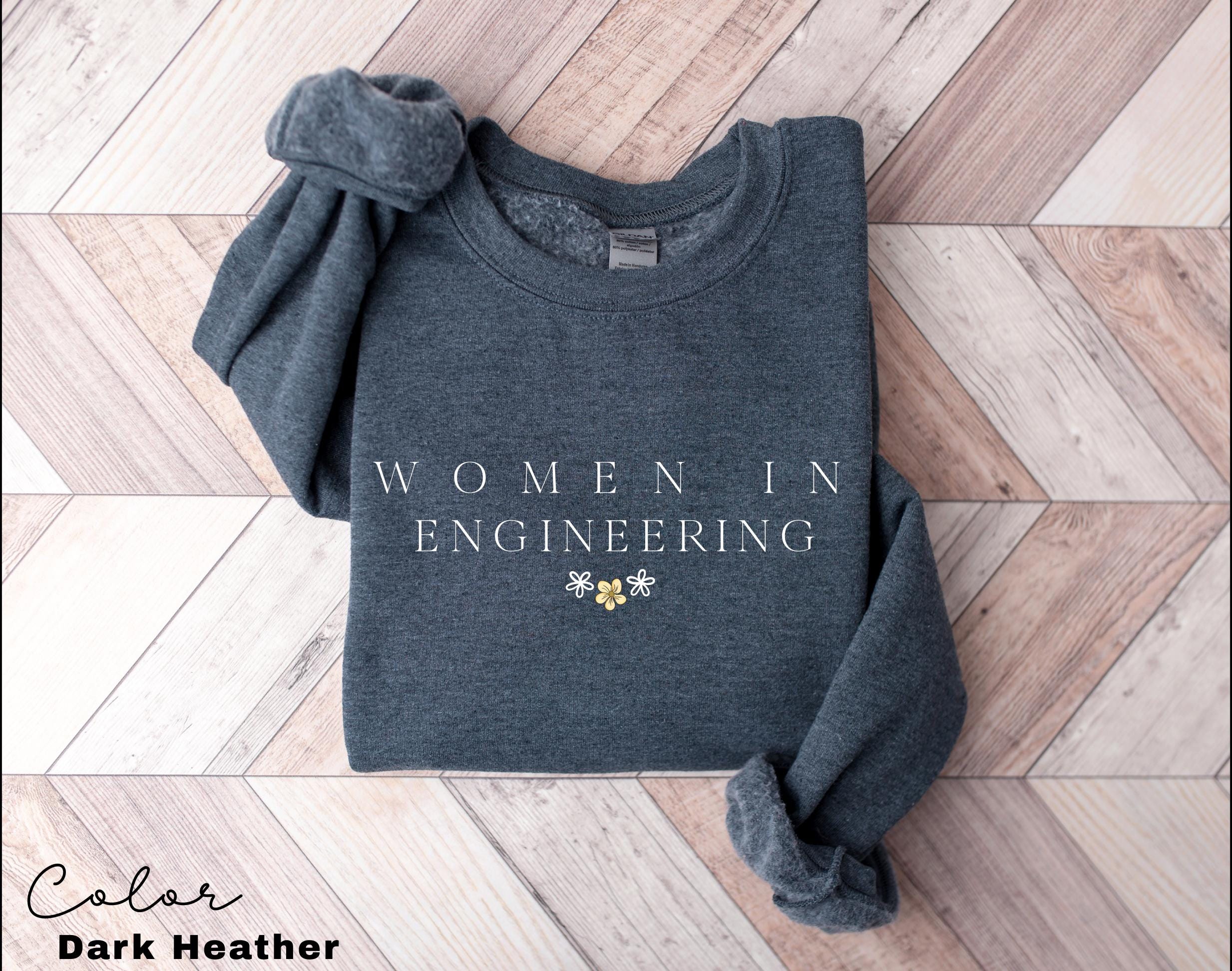 Engineering Shirt Gift for Graduate 2024, Engineering Student Graduation Gift Sweatshirt, New Engineer Gifts, Mechanical Engineer Sweater