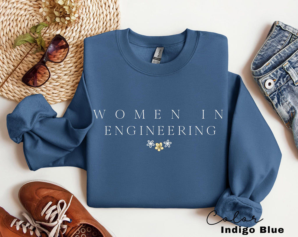 Engineering Shirt Gift for Graduate 2024, Engineering Student Graduation Gift Sweatshirt, New Engineer Gifts, Mechanical Engineer Sweater