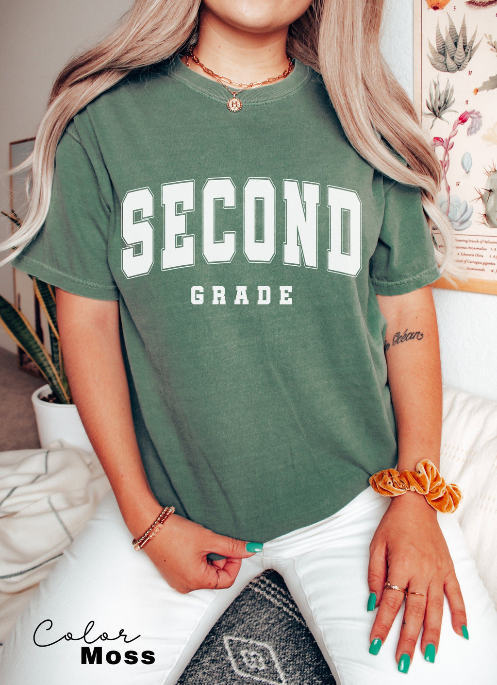 Second Grade Teacher Shirt, Second Grade Teacher Team, 2nd Grade Teacher Shirt, 2nd Grade Shirts, Second Grade Squad Crew