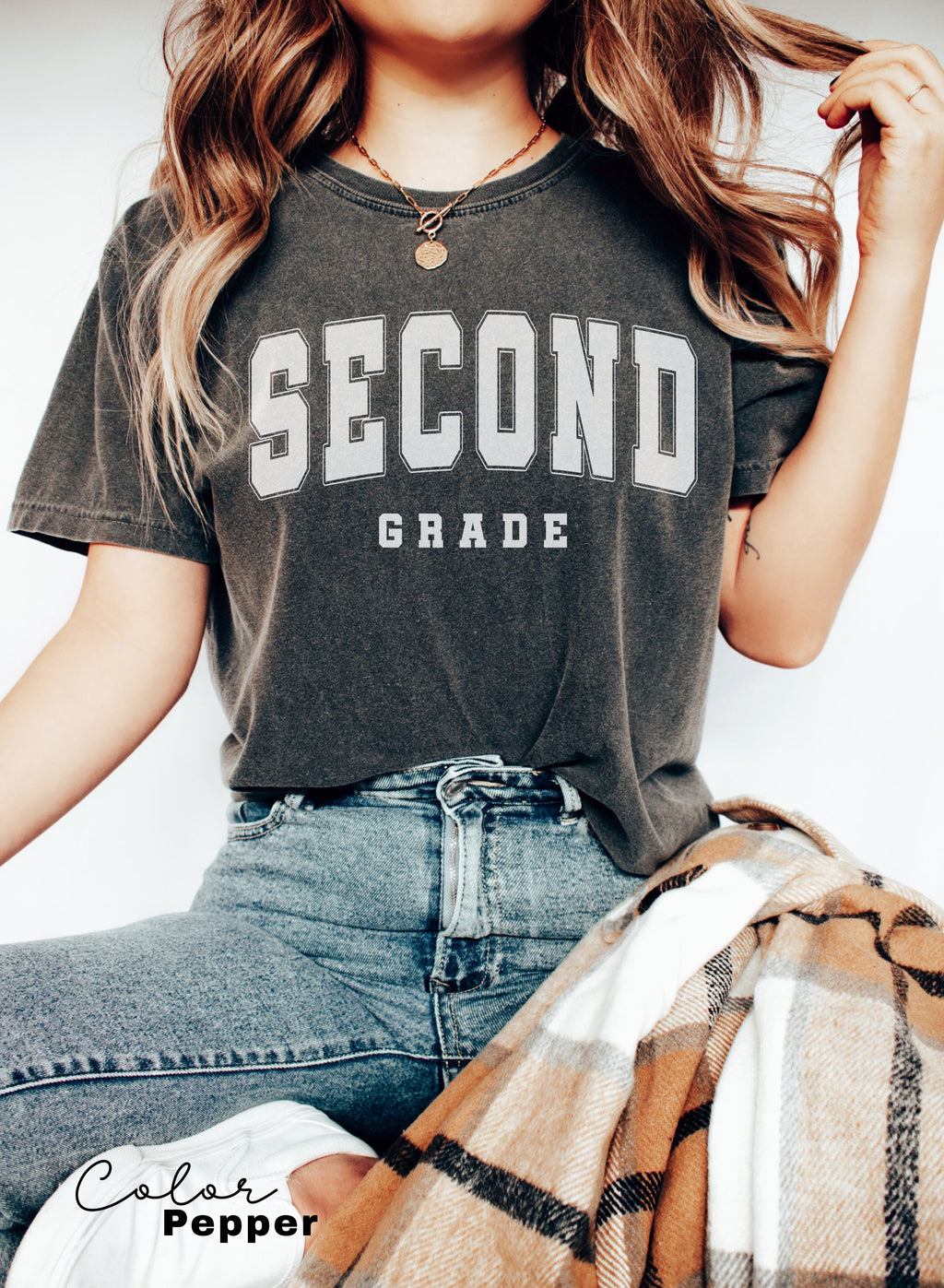 Second Grade Teacher Shirt, Second Grade Teacher Team, 2nd Grade Teacher Shirt, 2nd Grade Shirts, Second Grade Squad Crew