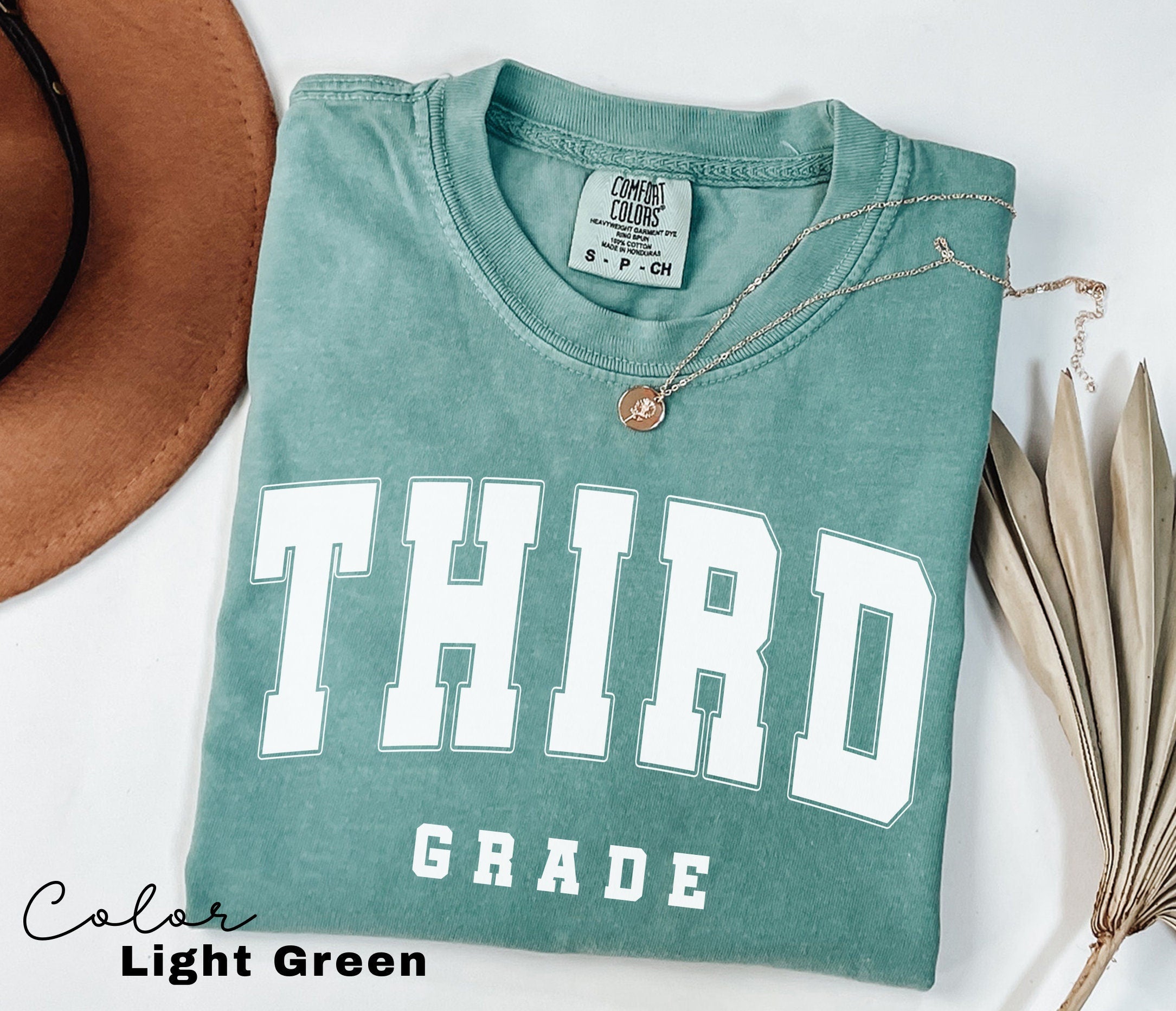 Comfort Colors® Third Grade Shirt, 3rd Grade Teacher Team T-Shirt, 3rd Grade Teacher Shirt, Third Grade Tshirt, Third Grade Squad, Crew