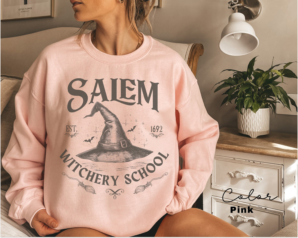 Salem Witch Sweatshirt, Halloween Witch Shirt, 1692 Witch Shirt, Witchery School, Massachusetts, Halloween Witchy Vibes, They Missed One