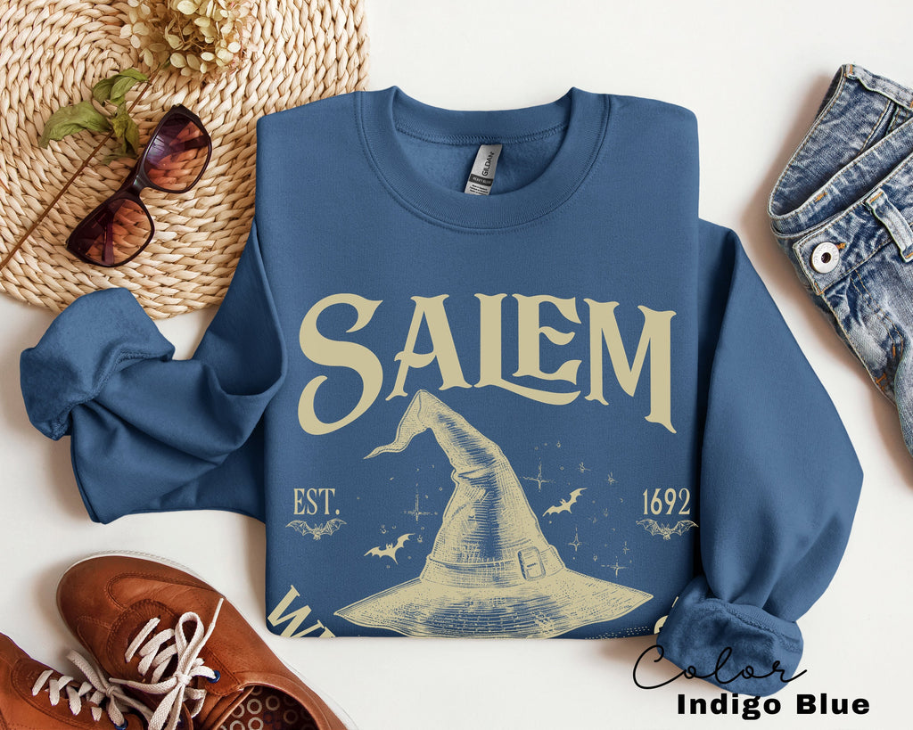 Salem Witch Sweatshirt, Halloween Witch Shirt, 1692 Witch Shirt, Witchery School, Massachusetts, Halloween Witchy Vibes, They Missed One