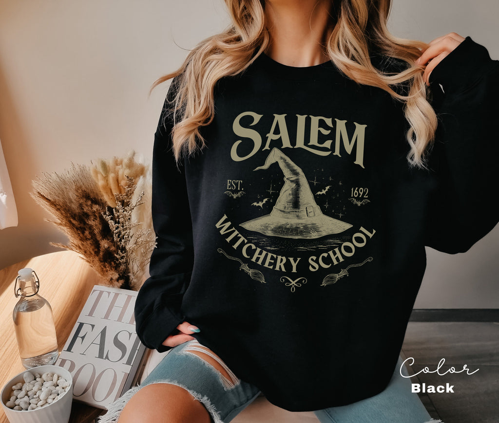 Salem Witch Sweatshirt, Halloween Witch Shirt, 1692 Witch Shirt, Witchery School, Massachusetts, Halloween Witchy Vibes, They Missed One