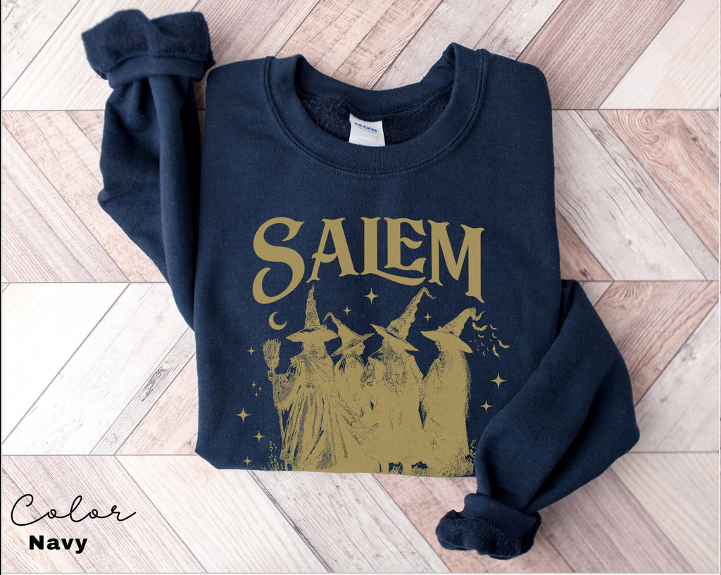 Salem 1692 They Missed One Sweatshirt, Salem Witch Sweatshirt, Halloween Witch Sweatshirt, Vintage Witches Sweatshirt