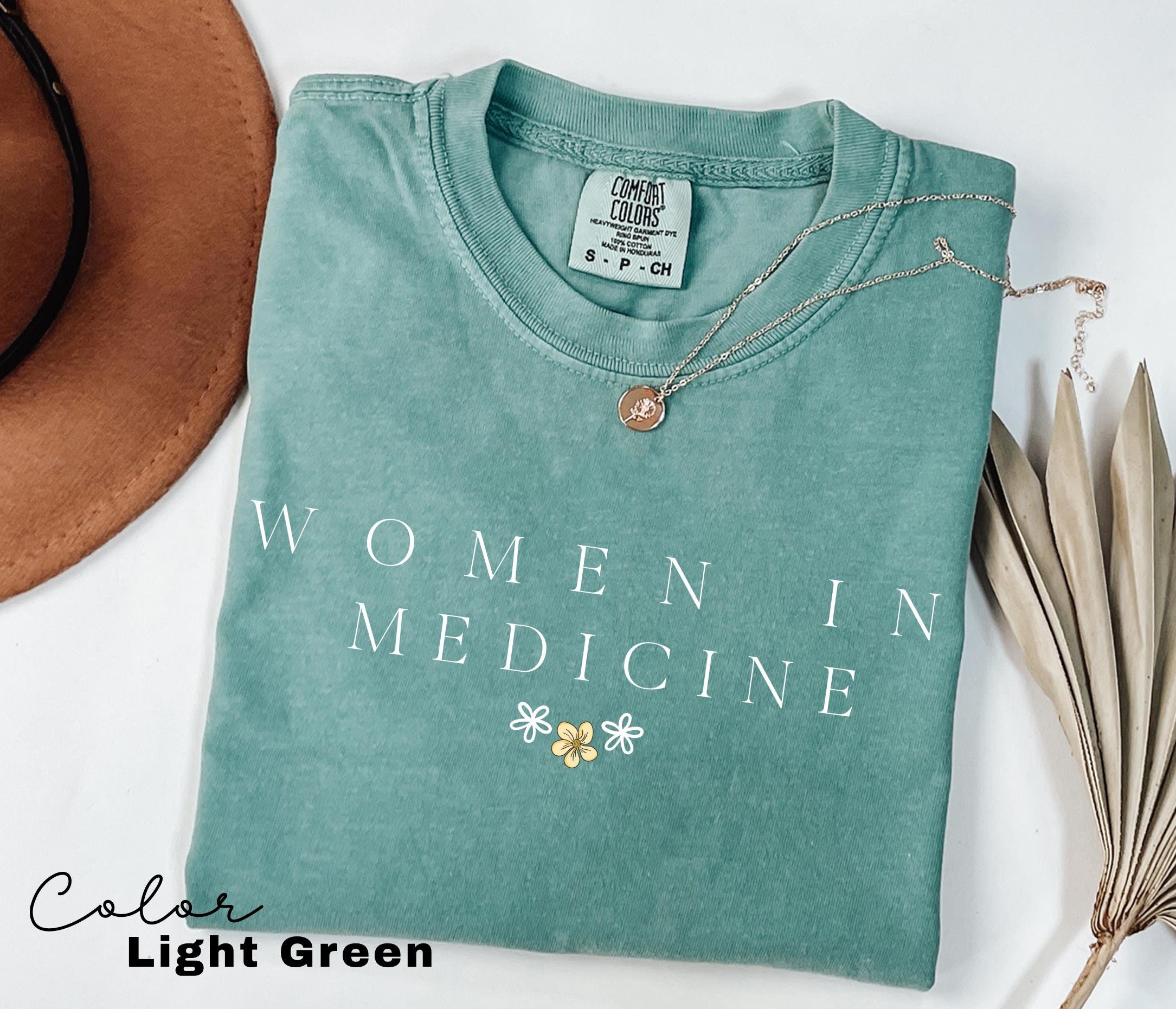 Women In Medicine Sweatshirt, Gifts For Female MD, Female Doctor Sweater, New Doctor Physician Shirt, Unisex Crewneck Sweatshirt Nurse Grad