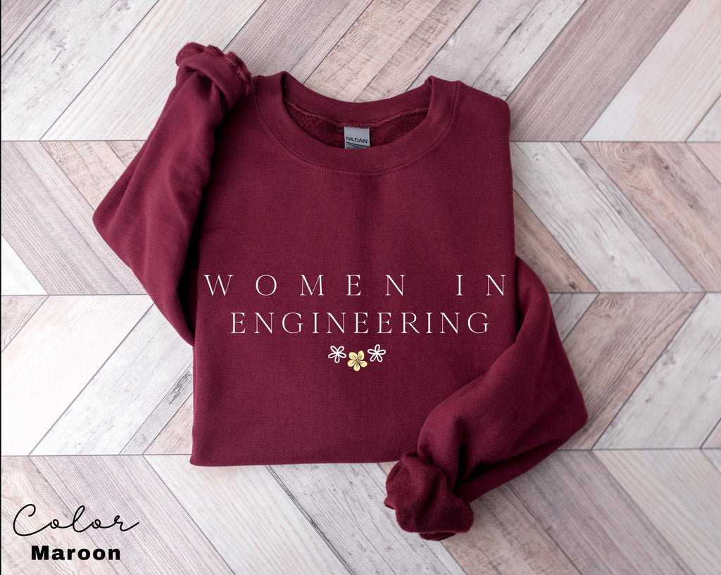 Engineering Shirt Gift for Graduate 2024, Engineering Student Graduation Gift Sweatshirt, New Engineer Gifts, Mechanical Engineer Sweater