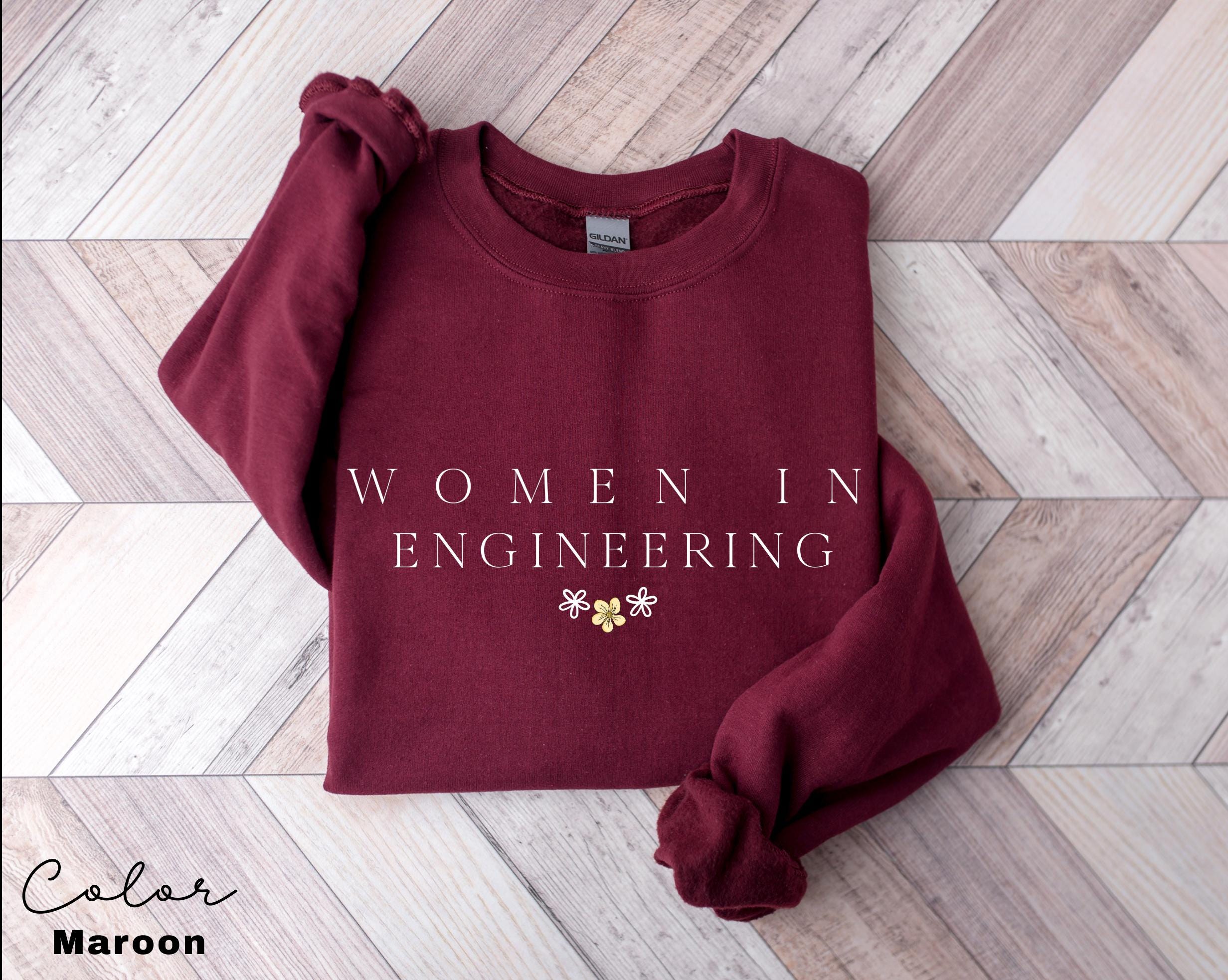 Engineering Shirt Gift for Graduate 2024, Engineering Student Graduation Gift Sweatshirt, New Engineer Gifts, Mechanical Engineer Sweater