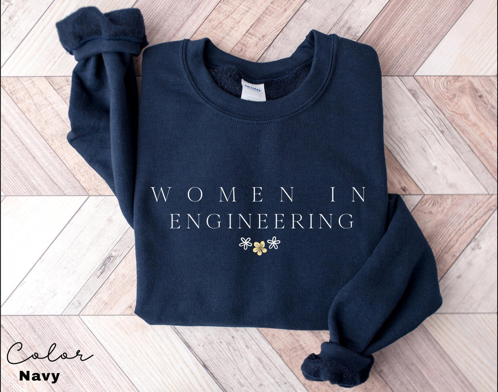Engineering Shirt Gift for Graduate 2024, Engineering Student Graduation Gift Sweatshirt, New Engineer Gifts, Mechanical Engineer Sweater